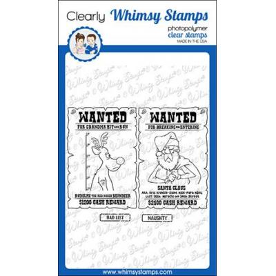Whimsy Stamps Clear Stamps - Christmas Convicts