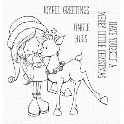 My Favorite Things Clear Stamps - Jingle Hugs