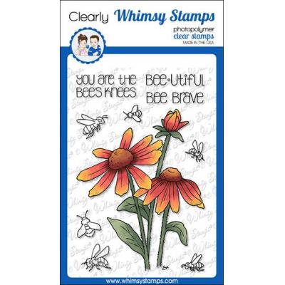 Whimsy Stamps Clear Stamps - Bees Knees