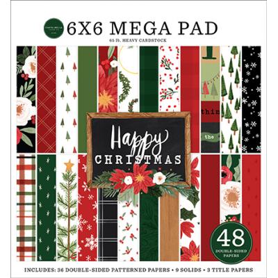 Carta Bella Happy Christmas Designpapier - Cardmakers Mega Pad