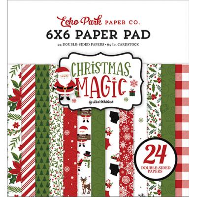 Echo Park Christmas Magic Designpapier - Paper Pad