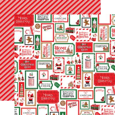 Carta Bella Christmas Cheer Designpapier - Christmas Magic