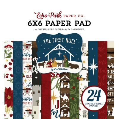 Echo Park The First Noel Designpapier - Paper Pad