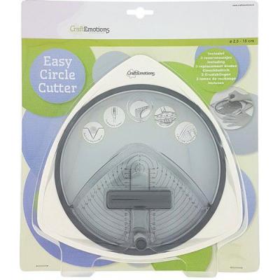 CraftEmotions - Easy Circle Cutter