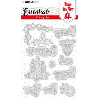 StudioLight Cutting Die - Christmas Essentials Nr.120