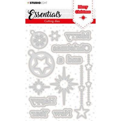 StudioLight Cutting Die - Christmas Essentials Nr.118