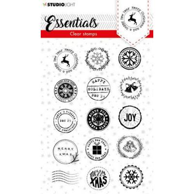 StudioLight Clear Stamps - Christmas Essentials Nr.92