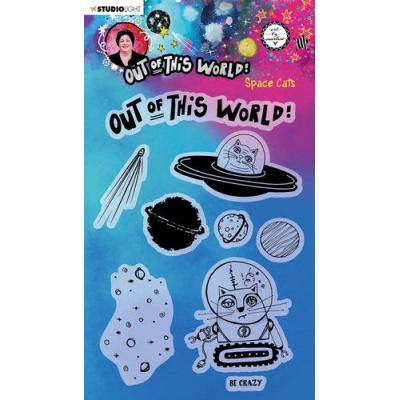 StudioLight Clear Stamp ABM - Out Of This World Nr.71