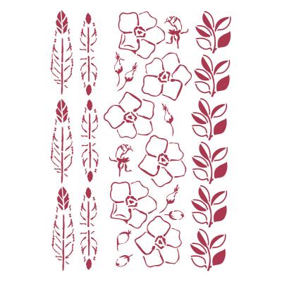 Stamperia Romantic Christmas Stencil - Borders