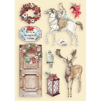 Stamperia Wooden Shapes - Horse & Deer