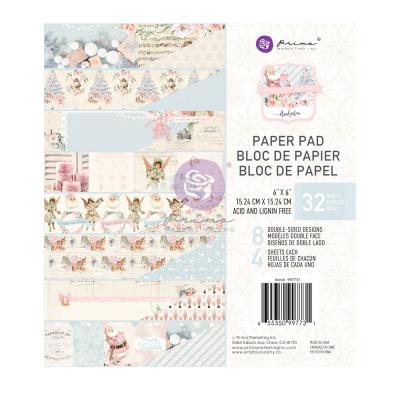 Prima Marketing Christmas Sparkle Designpapier - Paper Pad