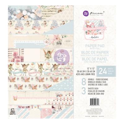 Prima Marketing Christmas Sparkle Designpapier - Paper Pad