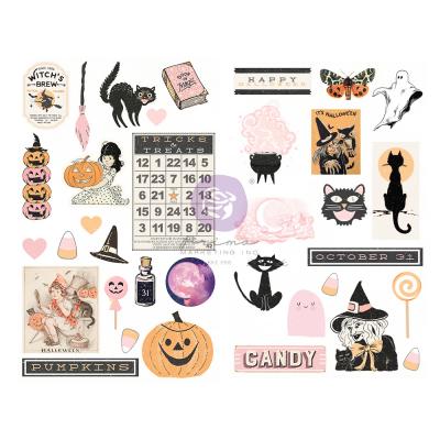 Prima Marketing Thirty-One - Chipboard Stickers