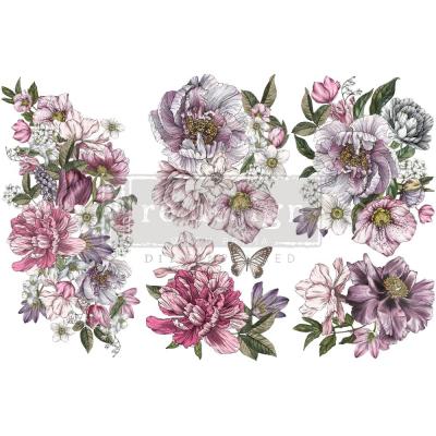 Prima Marketing Re-Design Transferpapier - Dreamy Florals