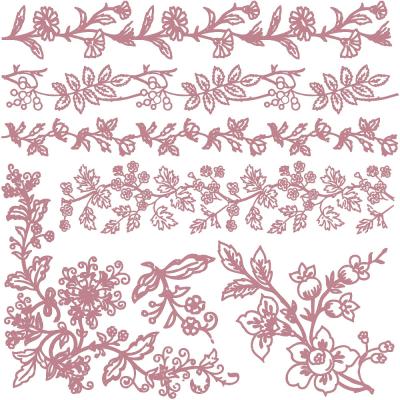 Prima Marketing Re-Design Clear Stamps - Bold Branches