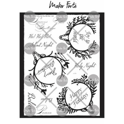 Maker Forte Clear Stamps - For You My Deer