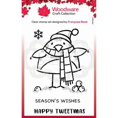 Creative Expressions Clear Stamps - Tweetmas Robin