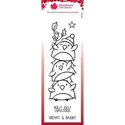 Creative Expressions Clear Stamps - Robin Stack