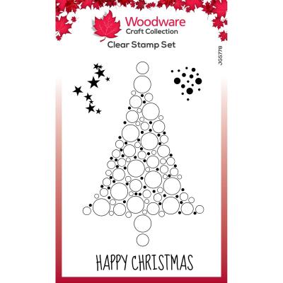 Creative Expressions Clear Stamps - Bubble Spruce