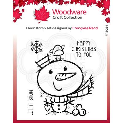 Creative Expressions Clear Stamps - Little Snowman