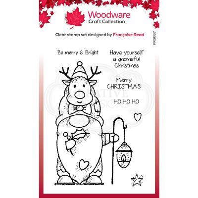 Creative Expressions Clear Stamps - Reindeer Gnome