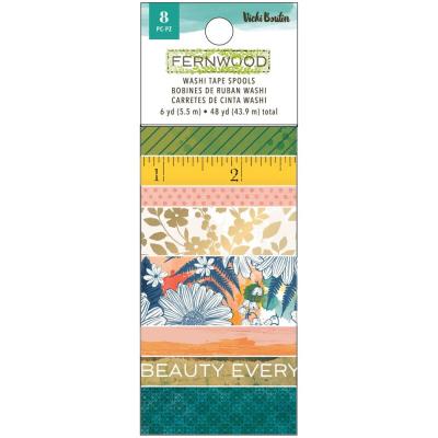 American Crafts Vicki Boutin Fernwood - Washi Tape