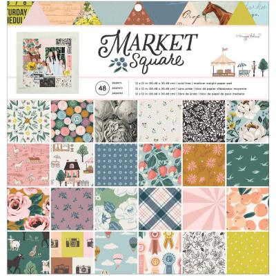 American Crafts Maggie Holmes Market Square - Paper Pad