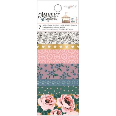 American Crafts Maggie Holmes Market Square - Washi Tape