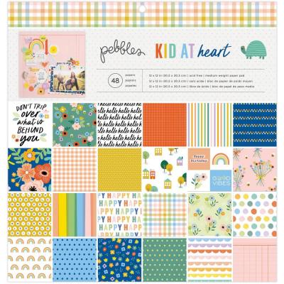 Pebbles Kid At Heart Designpapier - Paper Pad