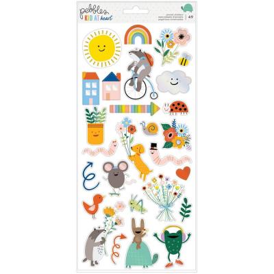 Pebbles Kid At Heart Sticker - Icons