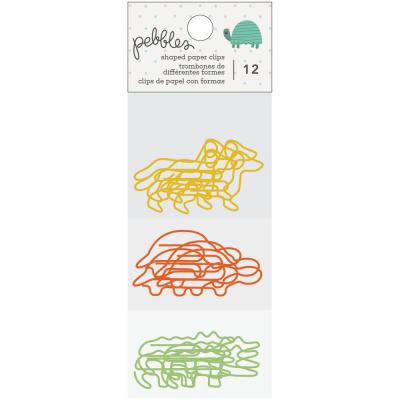 Pebbles Kid At Heart Embellishments - Animal