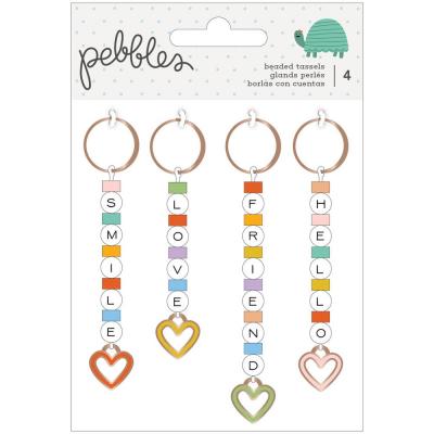 Pebbles Kid At Heart Embellishments - Tassels