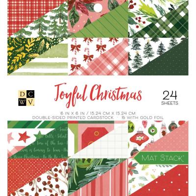DCWV Designpapier - Joyful Christmas