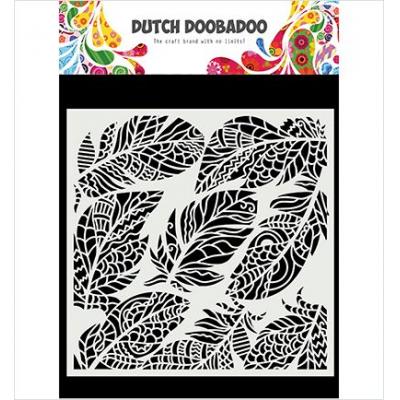 Dutch DooBaDoo Mask Art - Feather