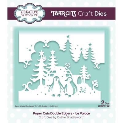 Creative Expressions Paper Cuts Dies - Double Edger Ice Palace