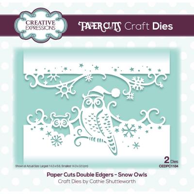 Creative Expressions Paper Cuts Dies - Snow Owls