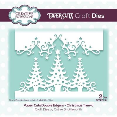 Creative Expressions Paper Cuts Dies - Christmas Tree-o