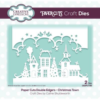 Creative Expressions Paper Cuts Dies - Christmas Town
