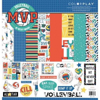 PhotoPlay Volleyball Designpapier - Collection Pack