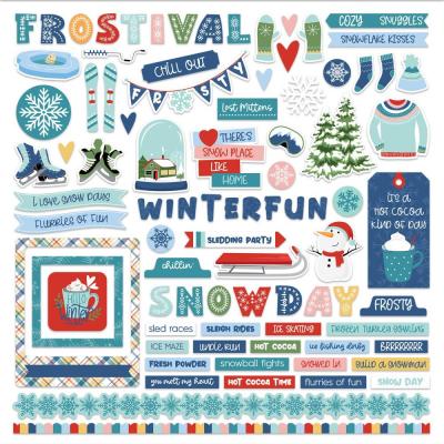 PhotoPlay Frostival Sticker - Elements