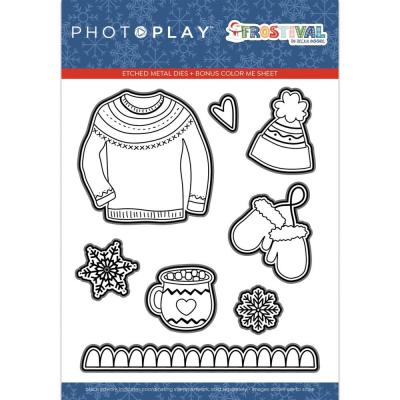 PhotoPlay Frostival Clear Stamps - Frostival