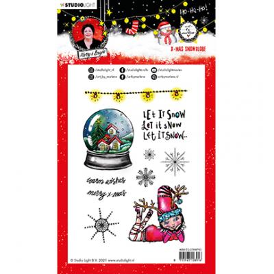 StudioLight Clear Stamps - Art by Marlene Weihnachten Essentials Nr.83