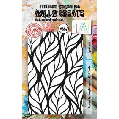 AALL & Create Clear Stamp Nr. 557 - Open Leaves