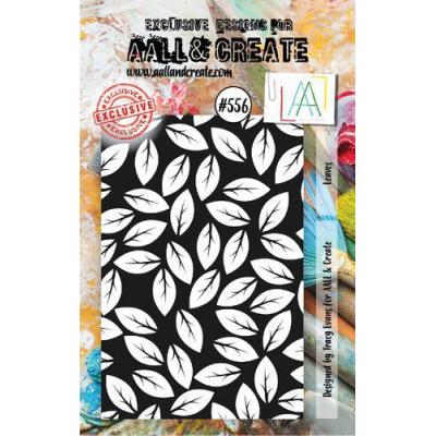 AALL & Create Clear Stamp Nr. 556 - Leaves