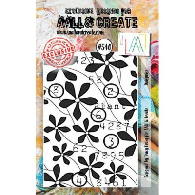 AALL & Create Clear Stamp Nr. 540 - Daisywise