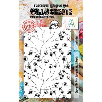 AALL & Create Clear Stamp Nr. 498 - Squiggles