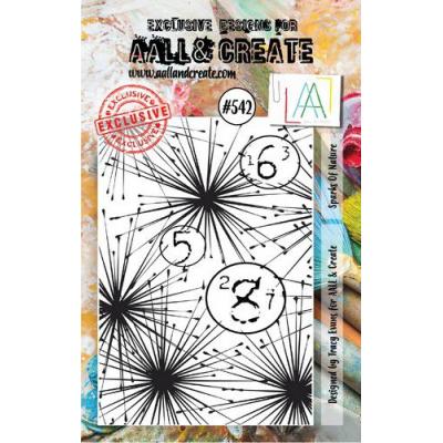 AALL & Create Clear Stamp Nr. 542 - Sparks Of Nature