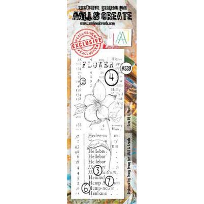 AALL & Create Clear Stamp Nr. 539 -  Gem Of Plant