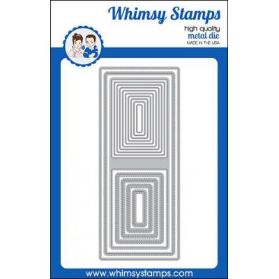 Whimsy Stamps Die Set - ATC Windows