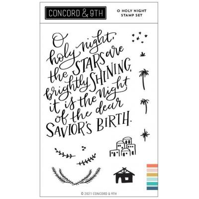 Concord & 9th Clear Stamps - O Holy Night